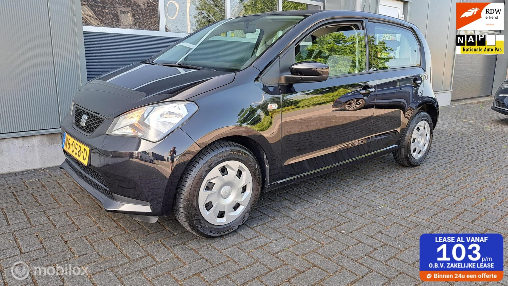SEAT Mii - 1.0 Style Sport 1.0 Style Sport - AutoWereld.nl
