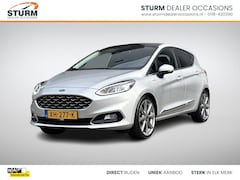 Ford Fiesta - 1.0 EcoBoost Vignale NL-Auto, Full-Options | Panoramadak | Adapt. Cruise Control | Stuur
