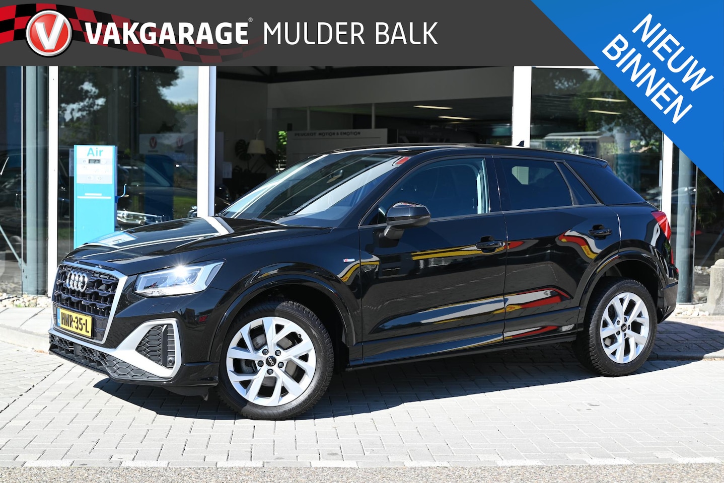 Audi Q2 - 35 TFSI S edition 35 TFSI S Edition - AutoWereld.nl