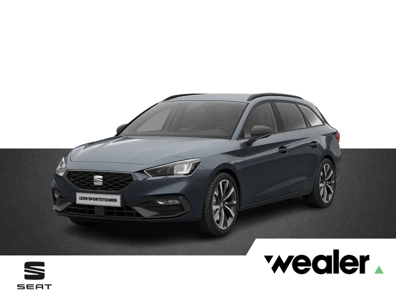 SEAT Leon Sportstourer - FR Business 1.5 TSI eHybrid 150kW / 204pk Stationw | Technology Pack | Trekhaak wegklapbaa - AutoWereld.nl