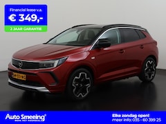 Opel Grandland X - 1.6 Turbo Plug-In Hybrid Ultimate | Leder | Trekhaak | 360 Camera | Zondag open