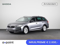 Skoda Octavia Combi - Business Edition m-HEV 1.5 TSI 115 pk 7 versn. DSG | Getint glas achter | Trekhaak wegklap
