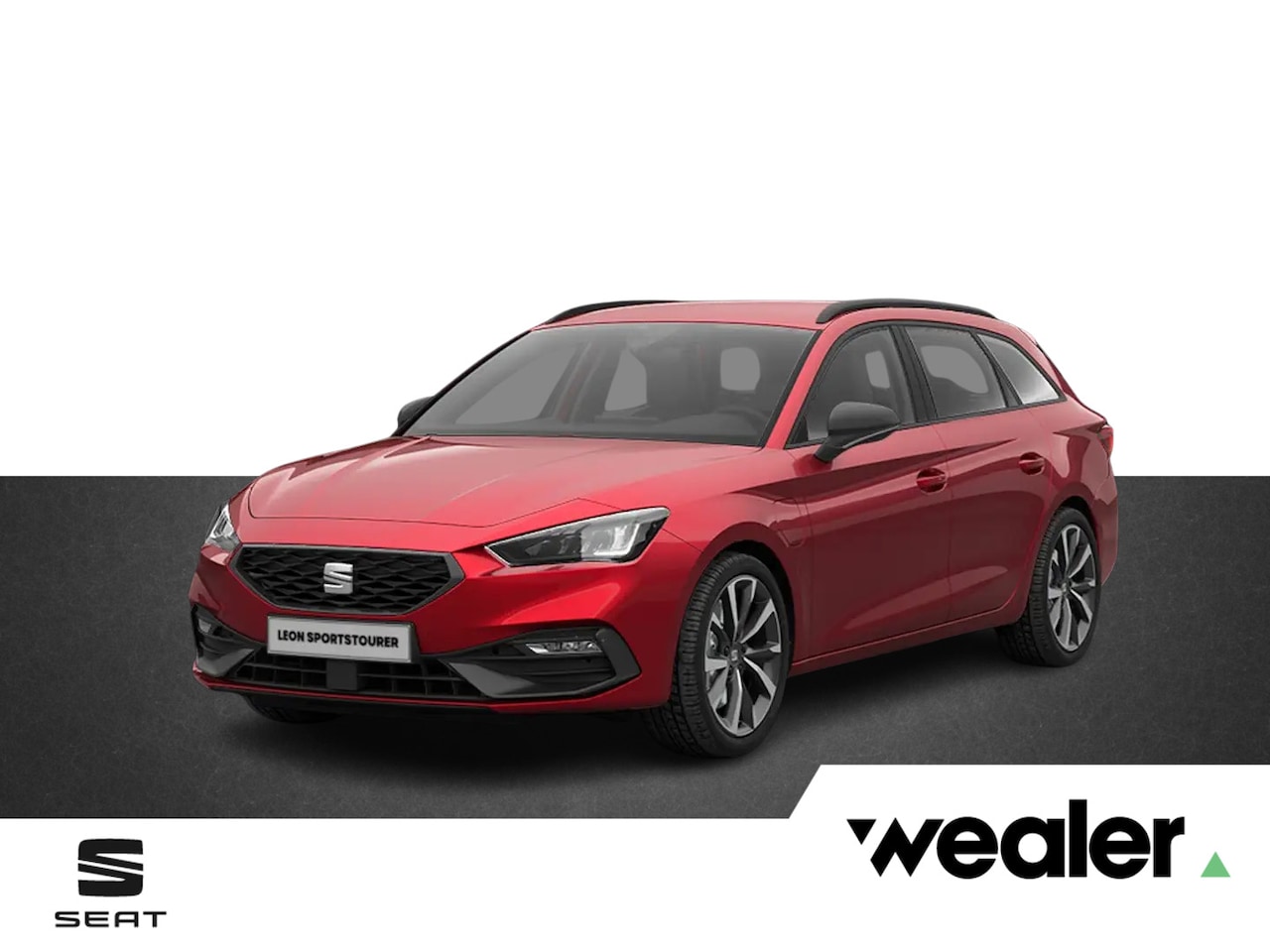 SEAT Leon Sportstourer - FR Business 1.5 TSI eHybrid 150kW / 204pk Stationw | Technology Pack | Trekhaak wegklapbaa - AutoWereld.nl