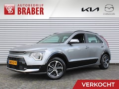 Kia Niro - 1.6 GDi Hybrid DynamicLine | Camera | Cruise adapt. | Clima | 16" LM | Navi | Keyless |