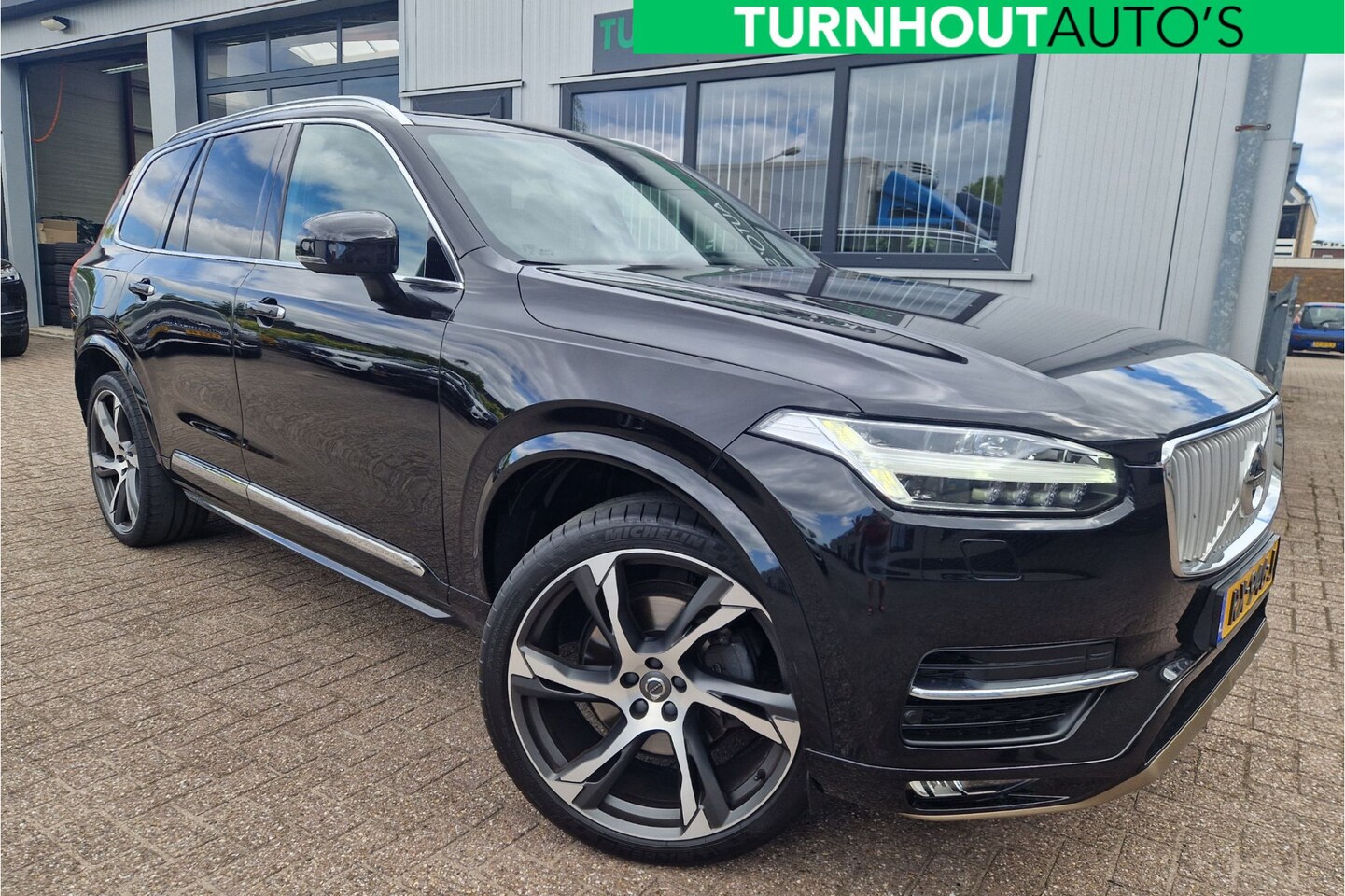 Volvo XC90 - 2.0 T5 AWD Inscription Massage | Luxury Scandinavian Line | Cam - AutoWereld.nl