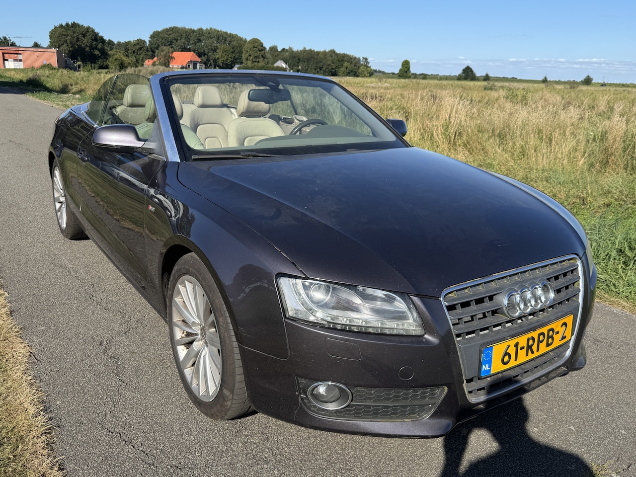 Audi A5 Cabriolet - 2.0 TFSI Pro Line lees tekst - AutoWereld.nl