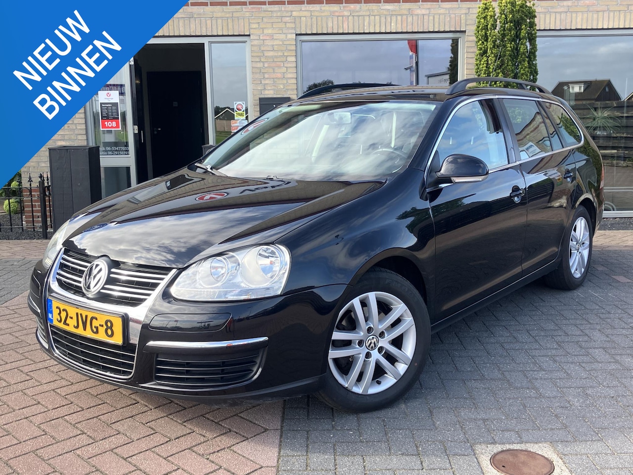 Volkswagen Golf Variant - 1.4 TSI Comfortline | Navi | Handel / export - AutoWereld.nl