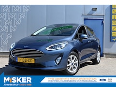 Ford Fiesta - 1.0 EcoB. Titanium X Trekhaak Driver assistance - winter PACK,