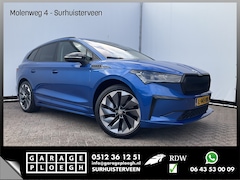 Skoda Enyaq iV - 80 First Edition Stoelverw v+A Trekhaak Warmtepomp Vol opties
