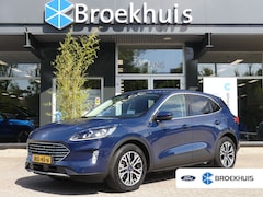 Ford Kuga - 2.5 PHEV 225PK Titanium | ADAPTIVE CRUISE | DODEHOEKDETECTIE | STOEL+STUUR+VOORRUITVERWARM