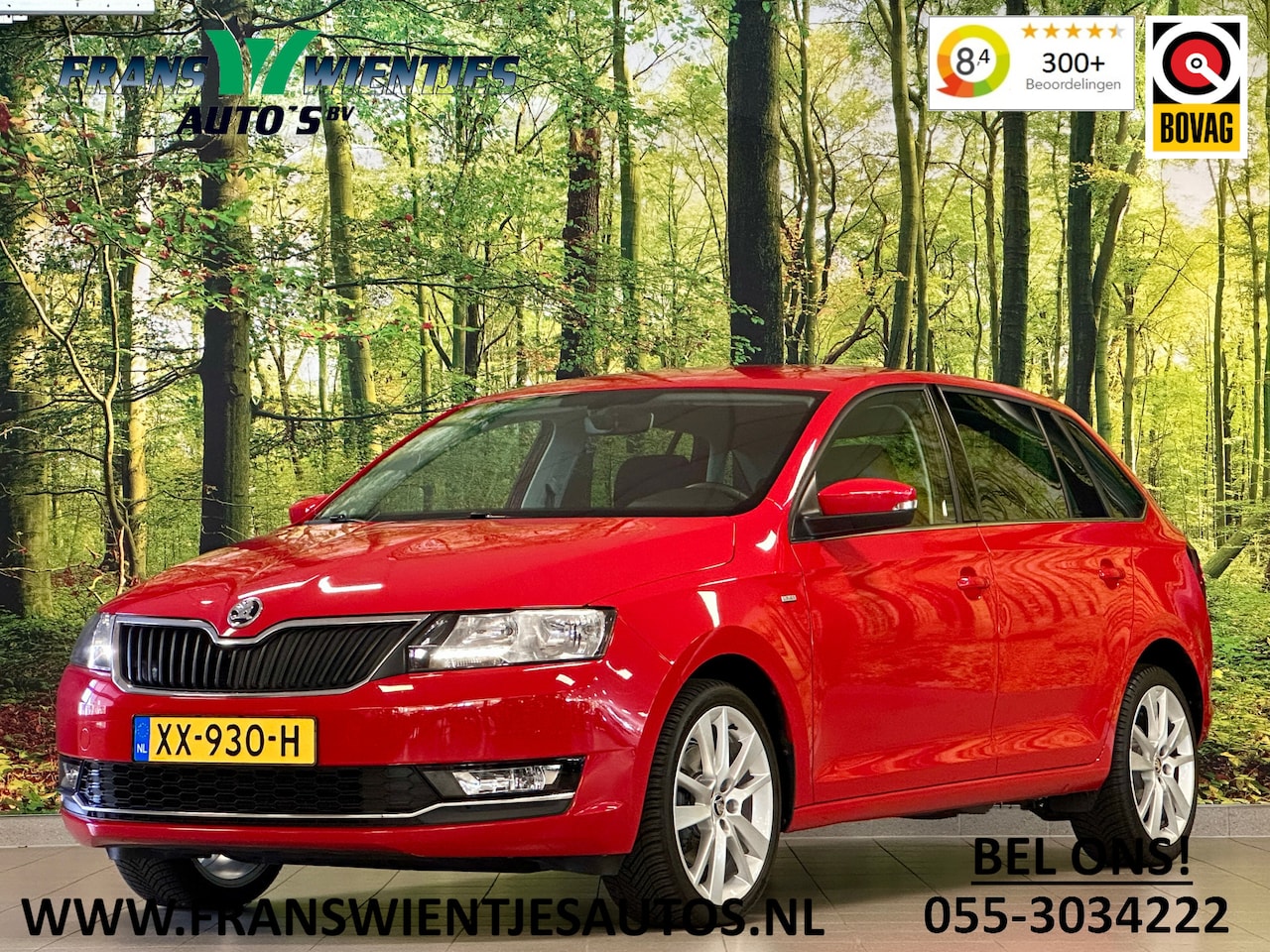 Skoda Rapid Spaceback - 1.0 TSI Greentech Clever | Trekhaak | Cruise Control | Parkeersensoren Achter | Stoelverwa - AutoWereld.nl