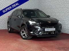 CUPRA Formentor - 1.5 TSI 150PK CAMERA ELEK.TREKHAAK STOEL/STUUR ELEK.KLEP VERW. LED LEER CARPLAY ZWARTE.HEM