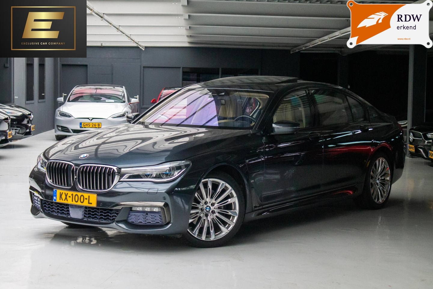 BMW 7-serie - 740Le | iPerformance High Executive| B&W Audio - AutoWereld.nl