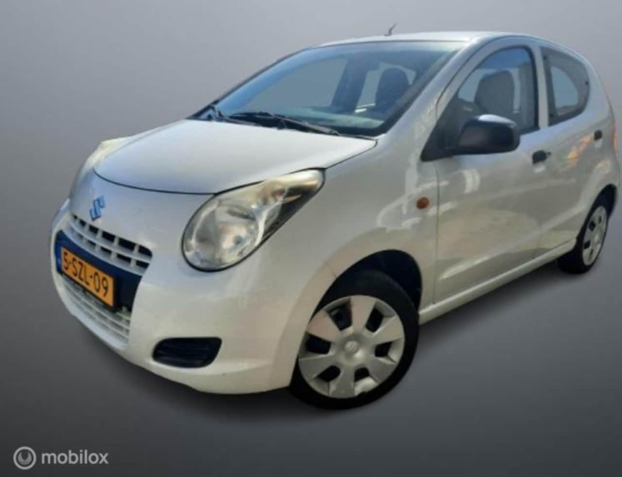 Suzuki Alto - 1.0 Comfort Airco Navigatie 5drs cv nw apk!! - AutoWereld.nl