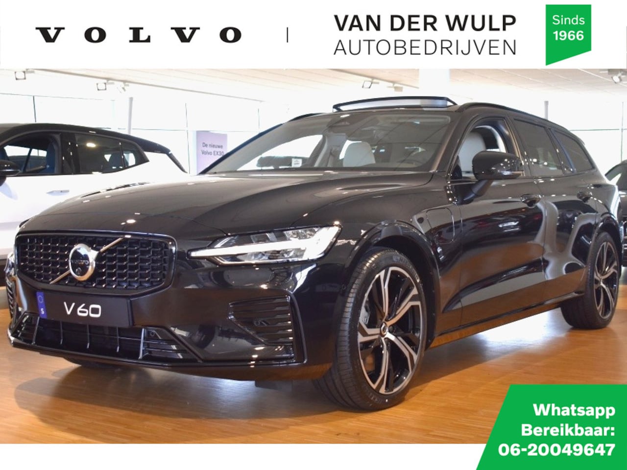 Volvo V60 - T8 455PK AWD Ultra Dark | 360 Camera | Bowers & Wilkins Audio | - AutoWereld.nl