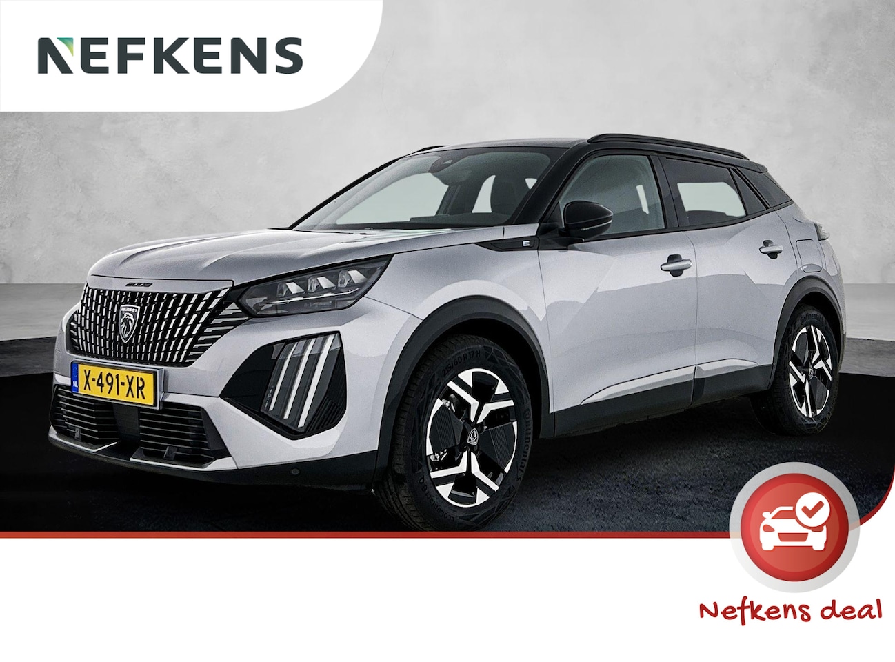 Peugeot e-2008 - EV GT 54 kWh 156 pk | Navigatie | Achteruitrijcamera | Parkeersensoren Voor en Achter | Al - AutoWereld.nl