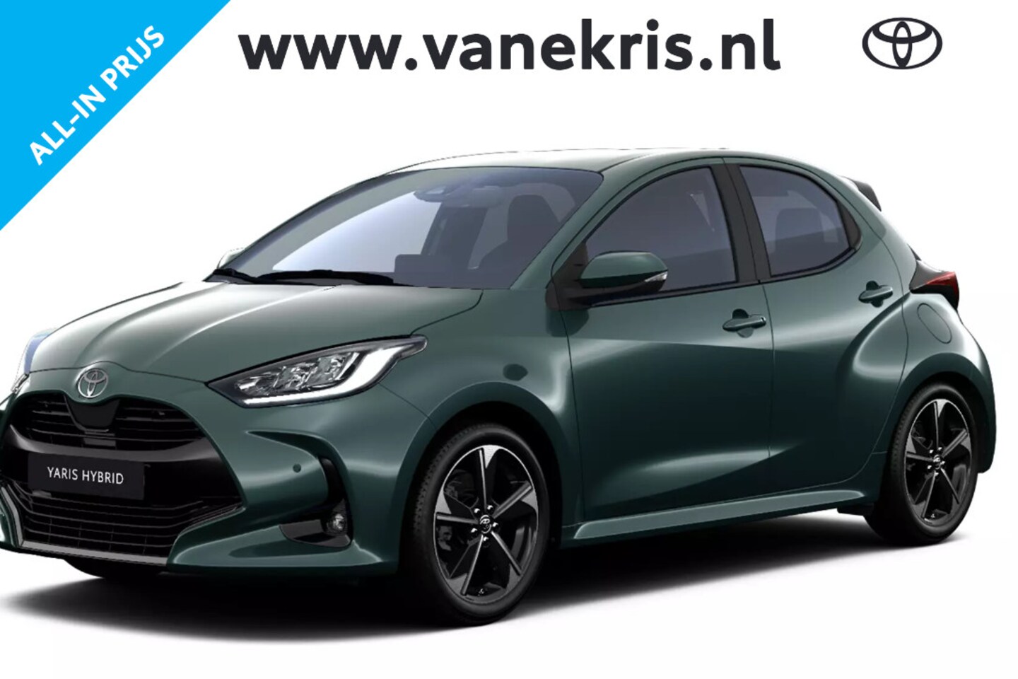Toyota Yaris - 1.5 Hybrid 130 Executive, €1500 inruilpremie, Nieuw, Snel leverbaar, Blind Spot, Apple Car - AutoWereld.nl