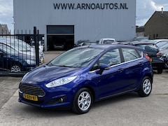 Ford Fiesta - 1.6 TDCi Lease Titanium 5-DEURS, EURO 5, VOL OPTIES, AIRCO(CLIMA), CRUISE CONTROL, PARKEER