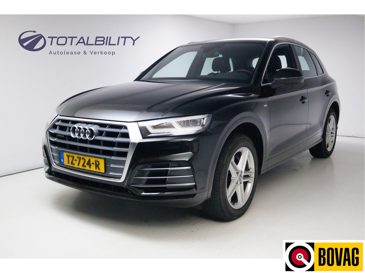 Audi Q5 - 2.0 TFSI quattro Sport S Line Edition 252 PK | Elektrische achterklep | Cruise-control | N - AutoWereld.nl