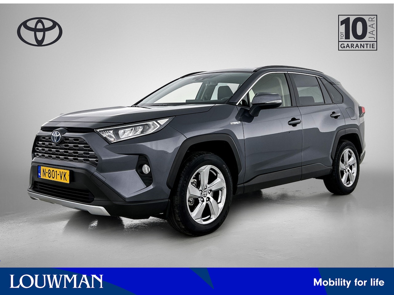 Toyota RAV4 - 2.5 Hybrid Dynamic | Navigatie | NL auto | lage km stand | Key less | - AutoWereld.nl