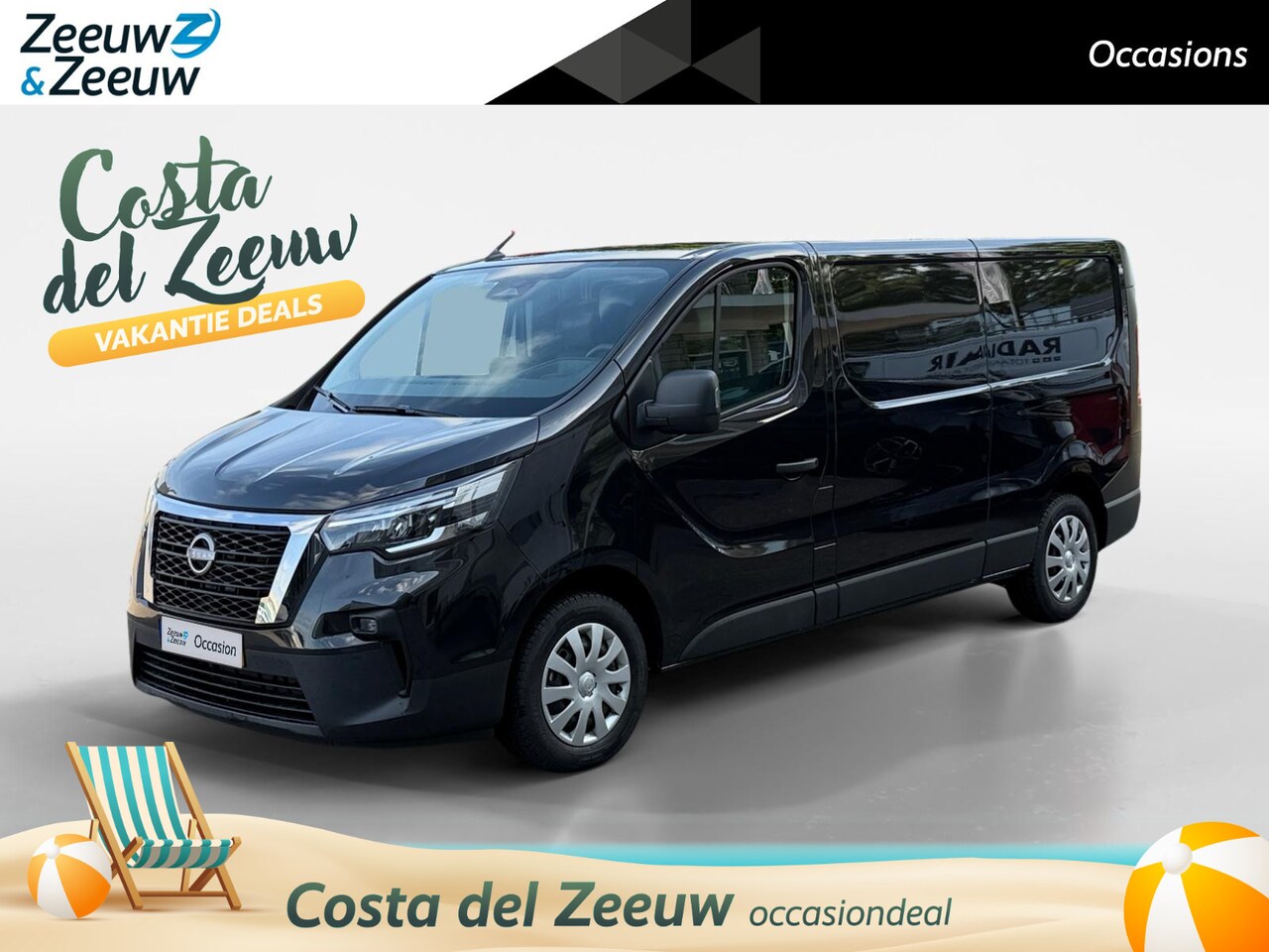Nissan Primastar - 2.0 dCi L2H1 Acenta | PDC | APPLE CARPLAY/ANDROID AUTO | AIRCO | FABRIEKSGARANTIE | 3200 k - AutoWereld.nl