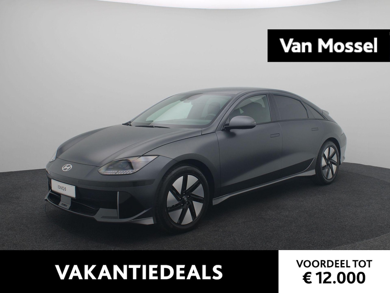 Hyundai IONIQ 6 - Connect 77.4 kWh Nw. Prijs €55.359,- nu €10.419,- Voorraadvoordeel - AutoWereld.nl