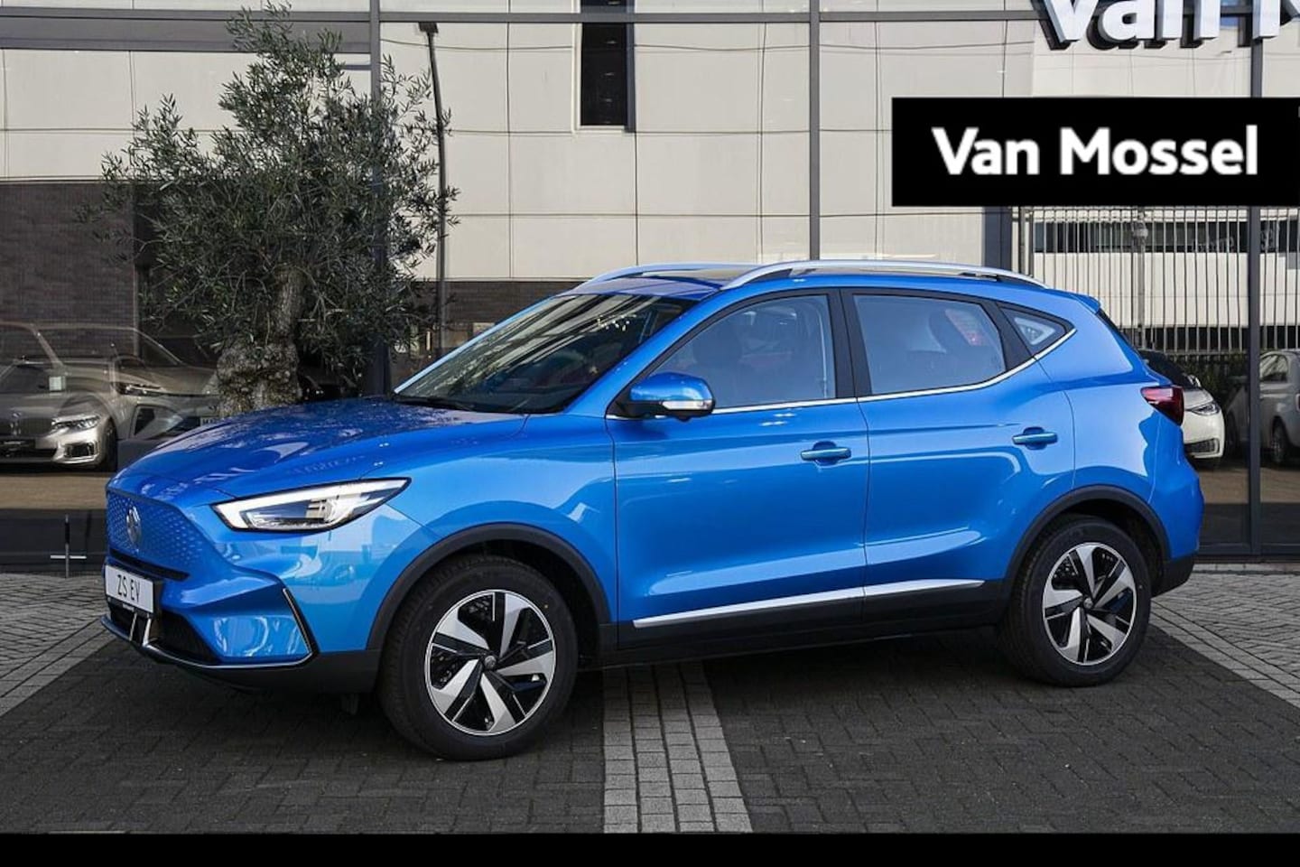 MG ZS - Standard Range Luxury 50 kWh - AutoWereld.nl