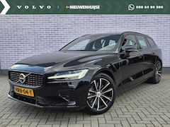 Volvo V60 - T6 Plug-in hybrid AWD Plus Dark Aut | Long Range | Trekhaak 2000 kg | 360° camera | Harman