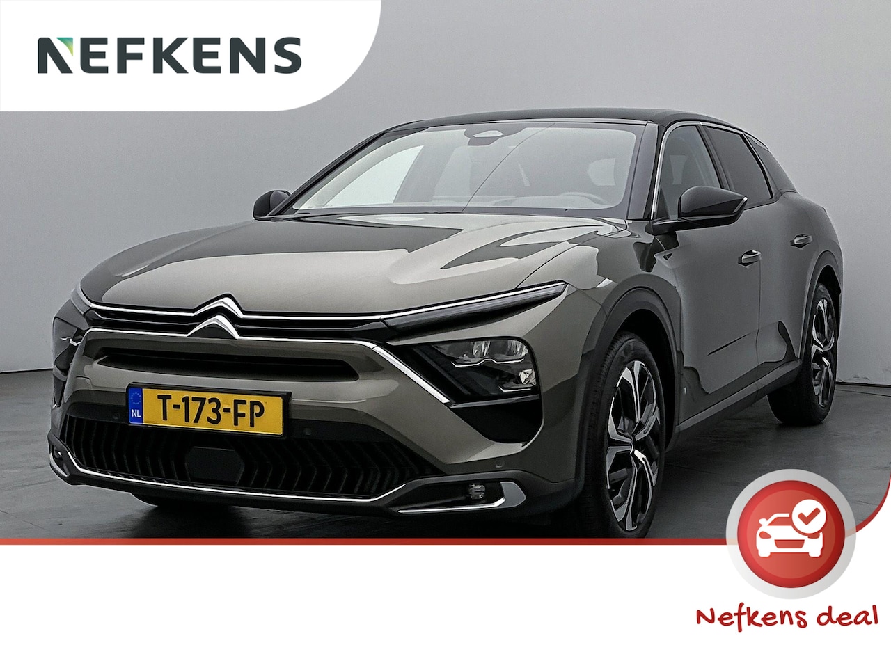 Citroën C5 X - Business Plus 130 pk Automaat | Navigatie | Achteruitrijcamera | Parkeersensoren Voor en A - AutoWereld.nl