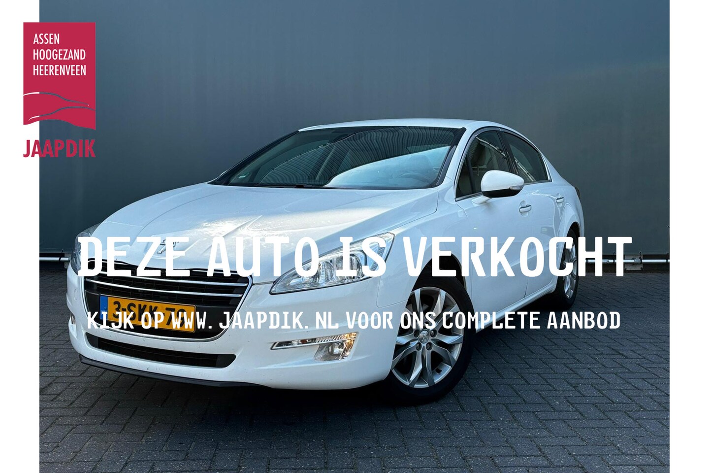 Peugeot 508 - BWJ 2013 1.6 157 PK THP Allure LEDER / CLIMA / CRUISE / HEAD UP DISPLAY / NAVI / STOELVERW - AutoWereld.nl