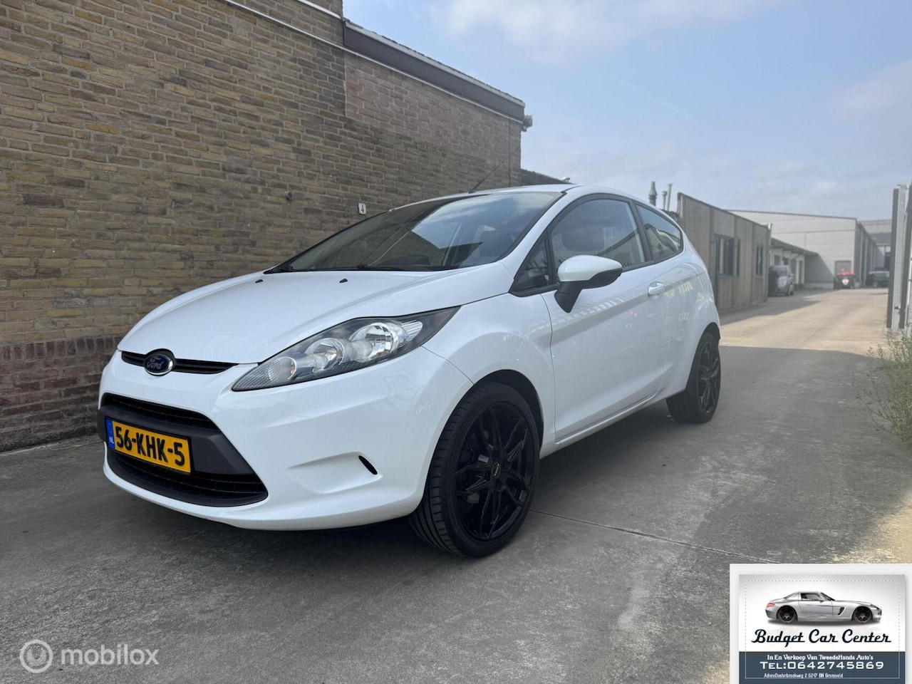 Ford Fiesta - 1.25 Limited 1.25 Limited - AutoWereld.nl