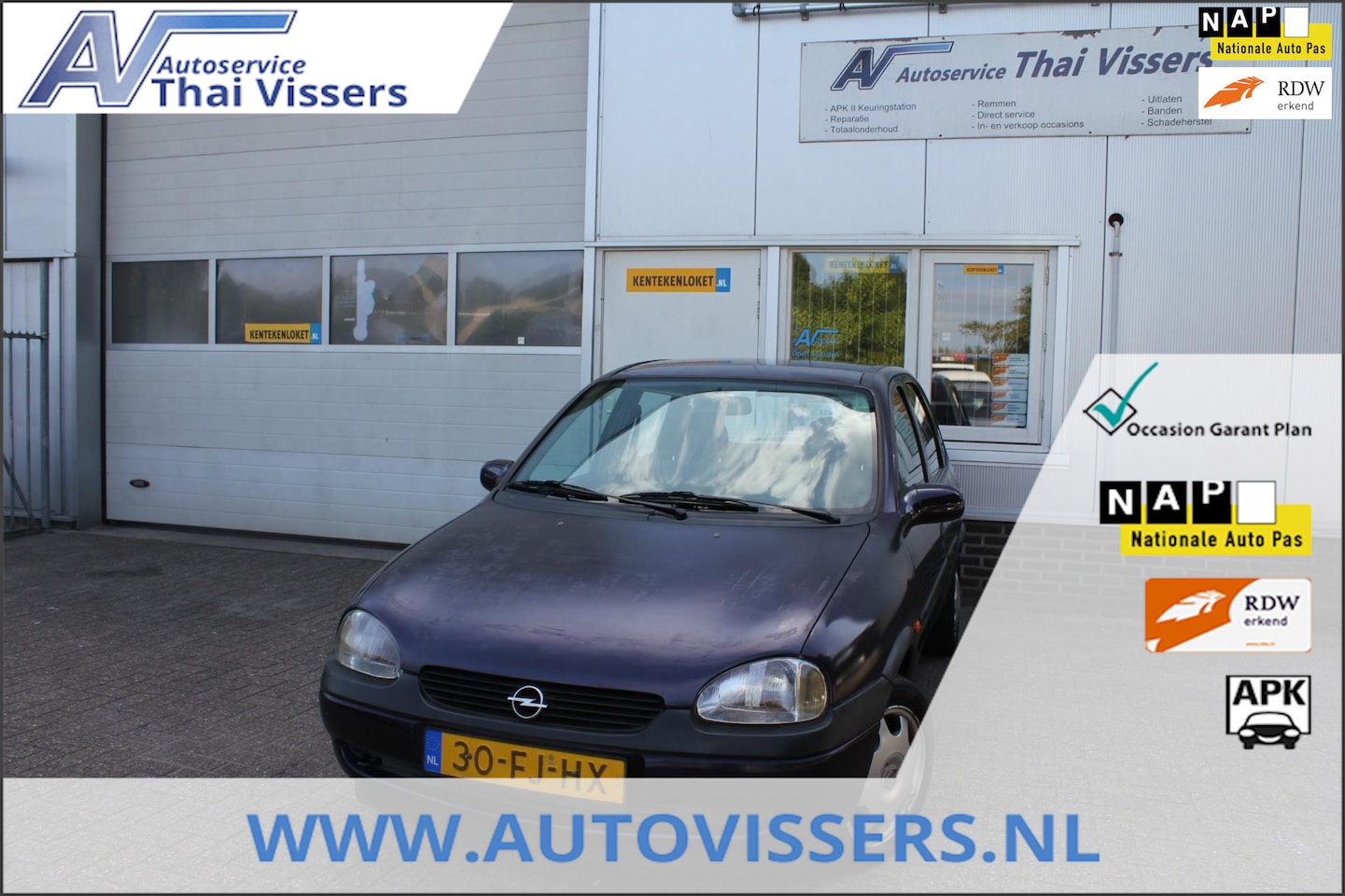 Opel Corsa - 1.2i-16V Onyx 5Deurs Automaat Apk - AutoWereld.nl
