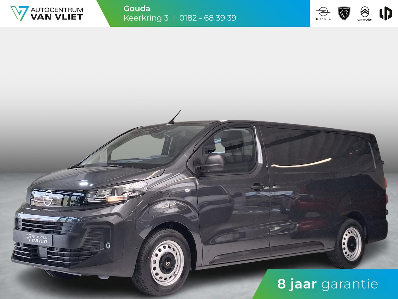 Opel Vivaro Electric - L3 75 kWh | 8 jaar garantie | Surround View Pakket | Geïsoleerde comfort scheidingswand me - AutoWereld.nl