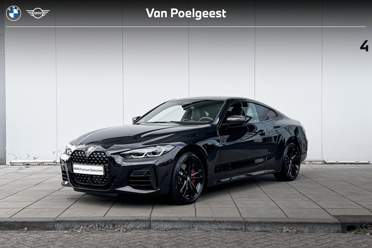 BMW 4-serie Coupé - M440i xDrive High Executive M-Sport 19 Inch / Stuurwielrand Verwarming / Adaptief M-Onders - AutoWereld.nl
