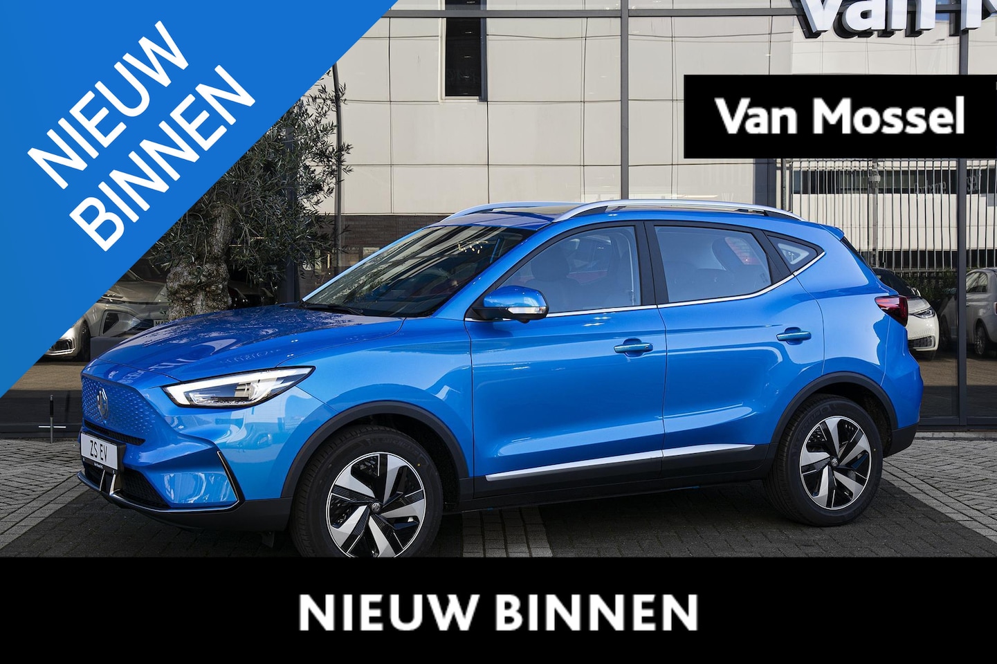 MG ZS - Standard Range Luxury 50 kWh - AutoWereld.nl