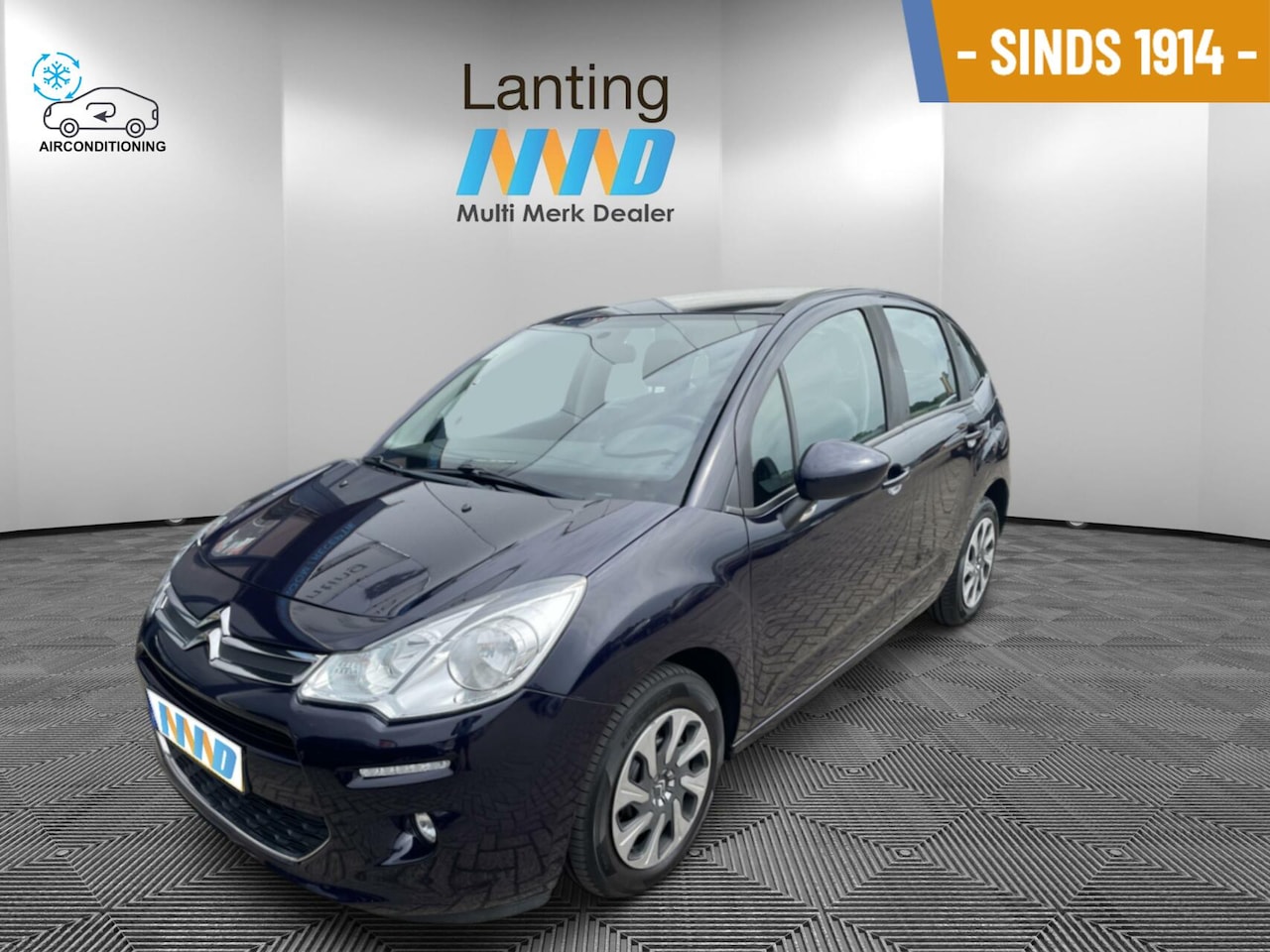 Citroën C3 - 1.0 VTi Attraction airco - AutoWereld.nl