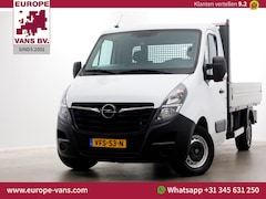 Opel Movano - 2.3 Turbo 130pk RWD L2H1 Open Laadbak Airco 03-2020