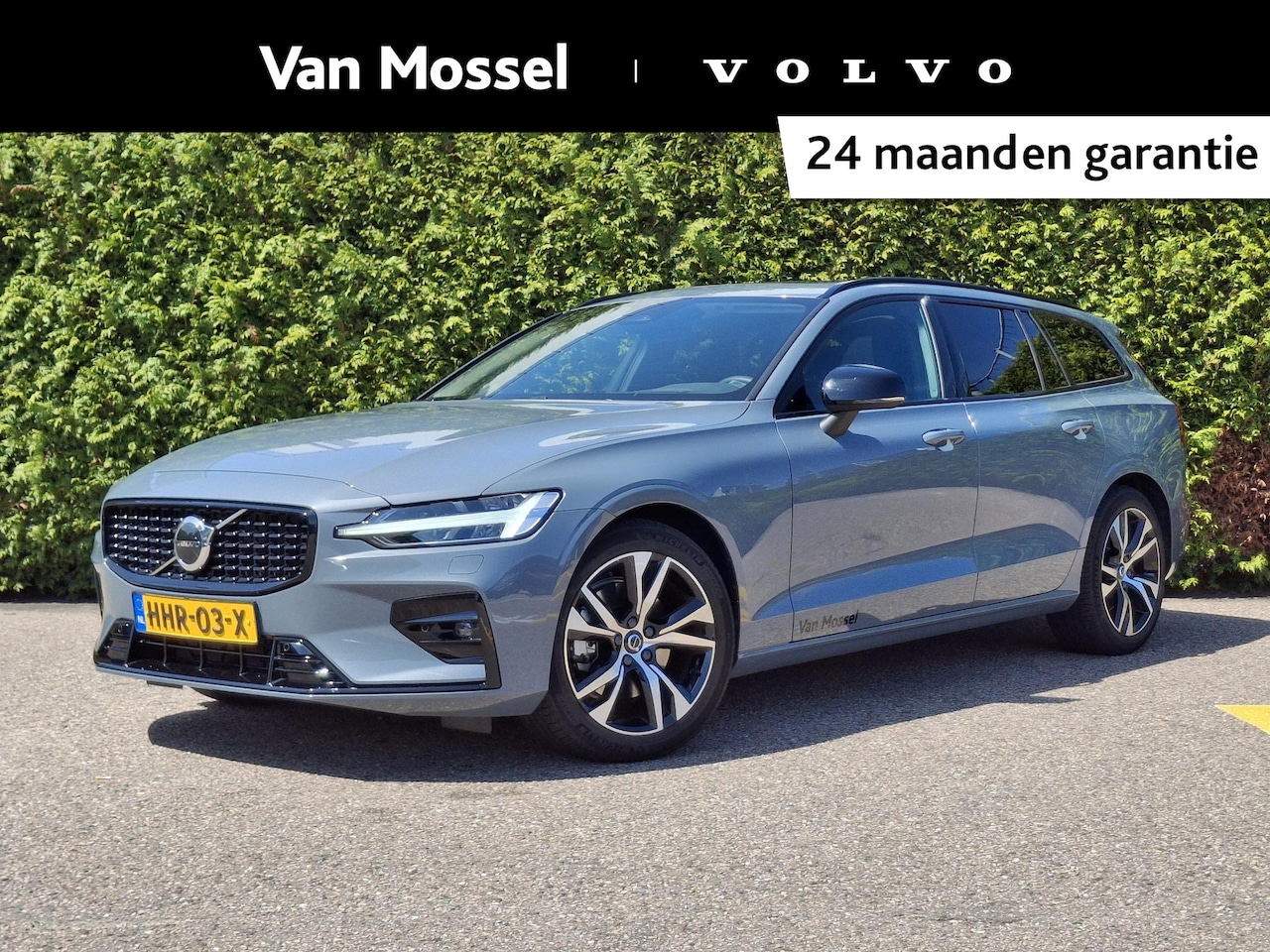 Volvo V60 - B3 Ultimate Dark | H&K Audio | Pilot assist | Demo | Vraag naar de actuele tellerstand - AutoWereld.nl