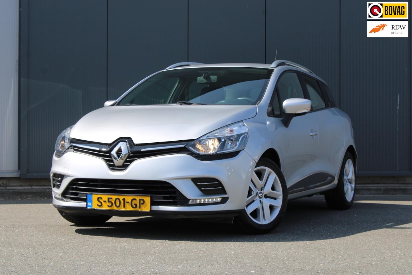 Renault Clio Estate - Reflex audio, Cruise Control, Elektrische ramen voor - AutoWereld.nl