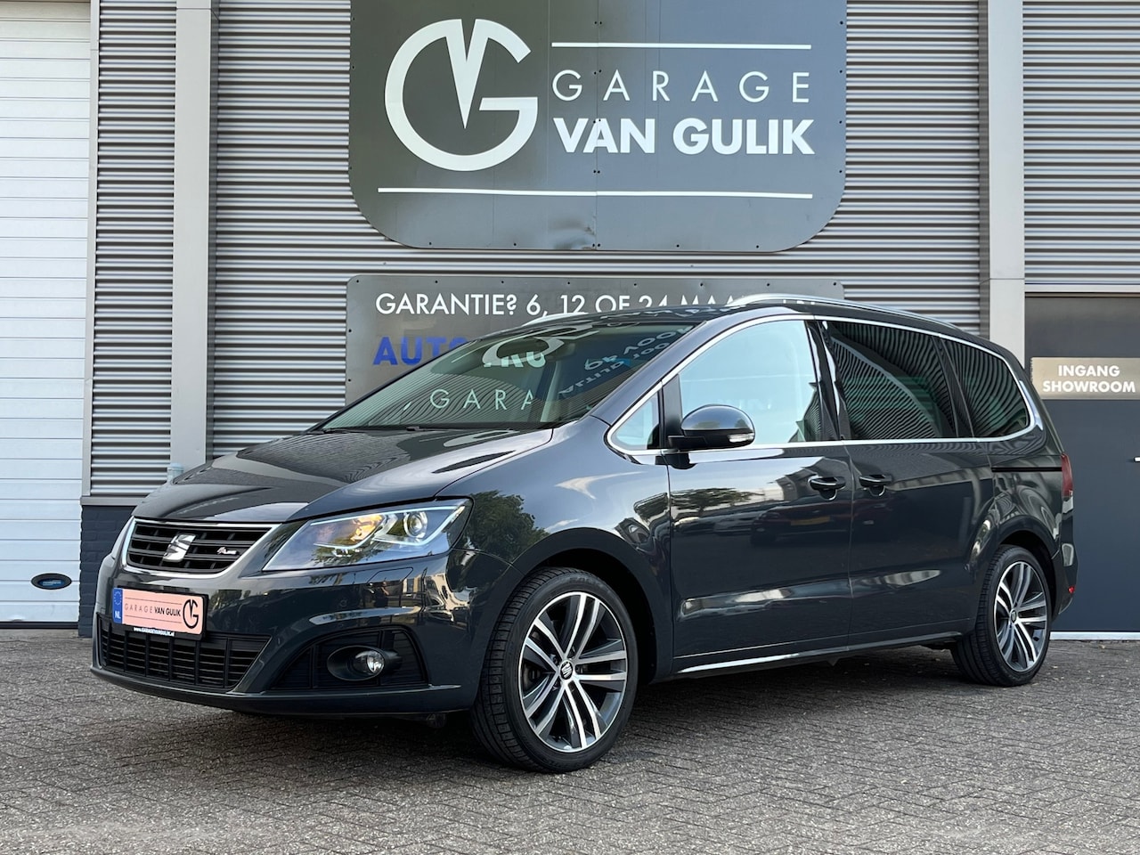 SEAT Alhambra - 1.4 TSI 150PK FR-line,7-Persoons,Trekhaak,Clima,Cruise,Carplay,Isofix,ElektrRamen+Spiegels - AutoWereld.nl