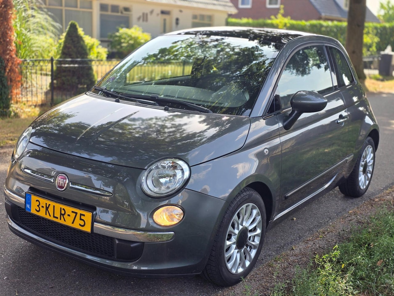 Fiat 500 - 0.9 TwinAir Lounge AUTOMAAT NAP AIRCO - AutoWereld.nl