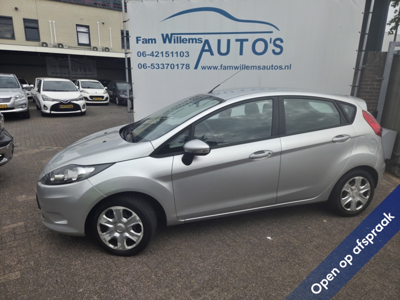 Ford Fiesta - 1.25 Limited 1.25 Limited - AutoWereld.nl
