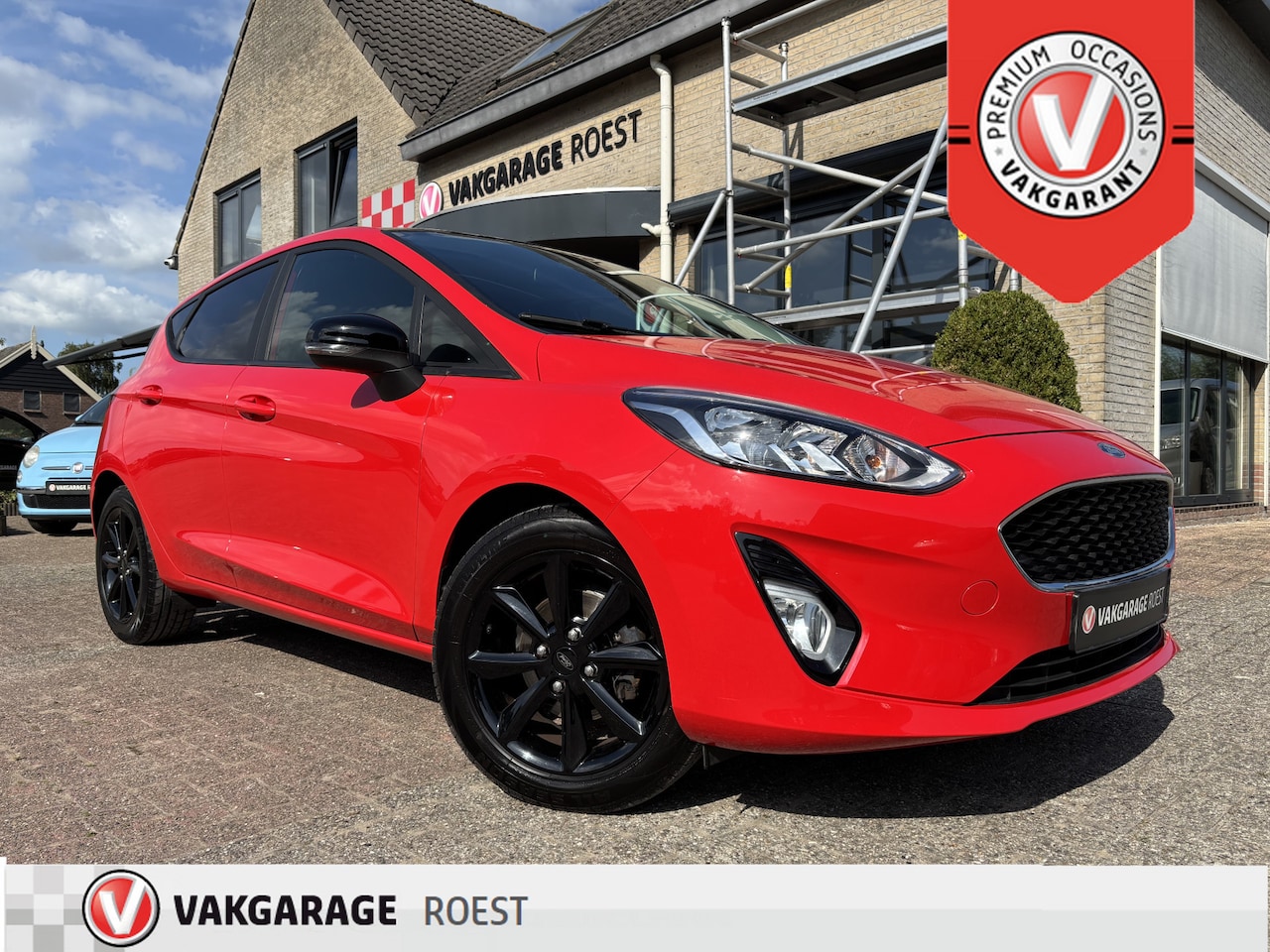 Ford Fiesta - 5DRS 1.0 EcoBoost Titanium Carplay / LM-Velgen / Parkeersensors - AutoWereld.nl