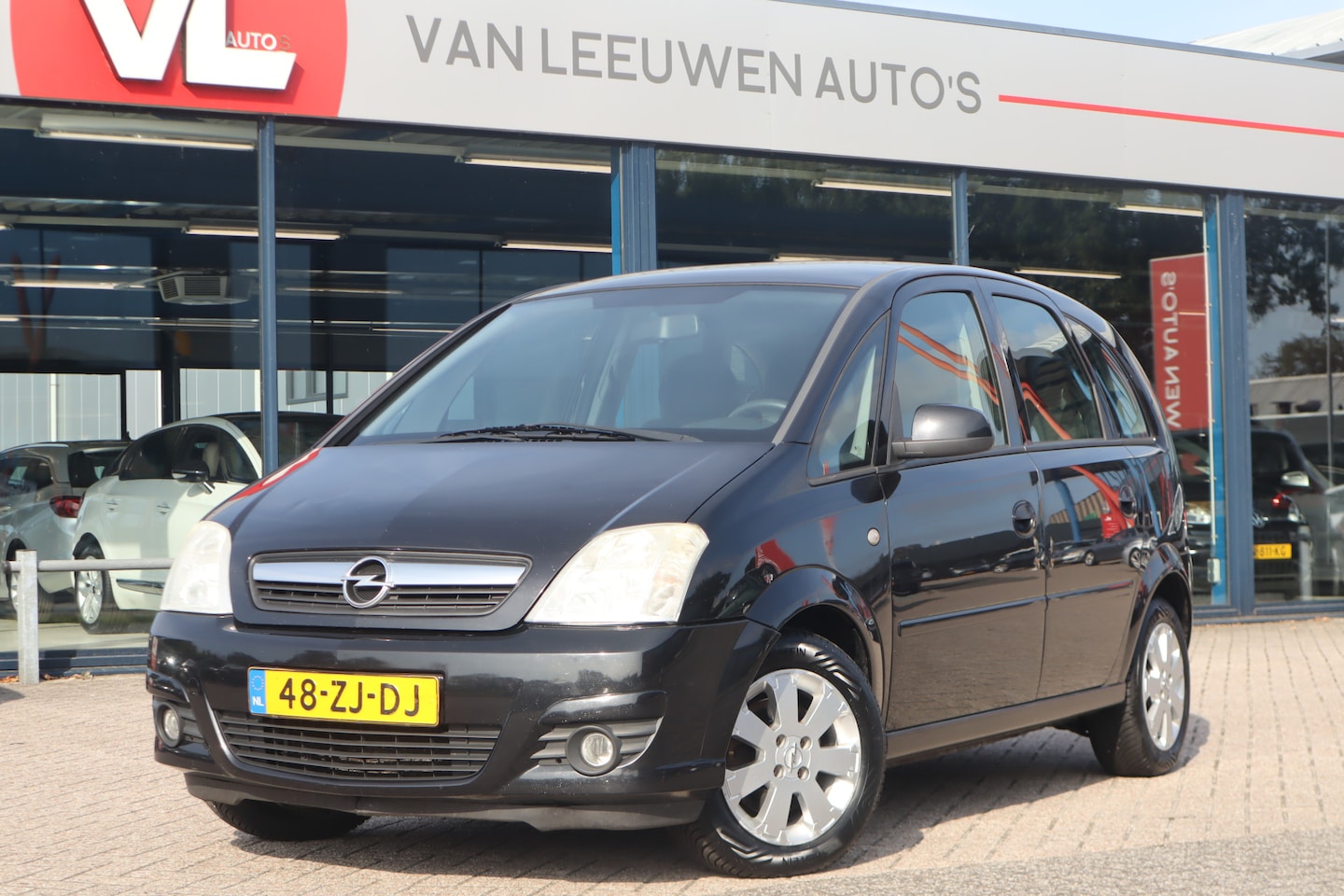 Opel Meriva - 1.6-16V Temptation | Nieuw Binnen! | Airco | Lichtmetaal | Radio CD - AutoWereld.nl