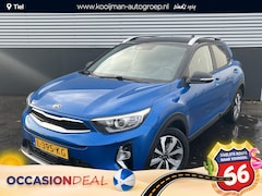 Kia Stonic - 1.0 T-GDi MHEV DynamicPlusLine Navigatie, Nieuw geleverd en dealeronderhouden, Achteruitca