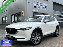 Mazda CX-5 - 2.0 SkyActiv-G 165Pk AUT Luxury Leer Stoel-/stuurverwarming Navi Carplay Bose etc