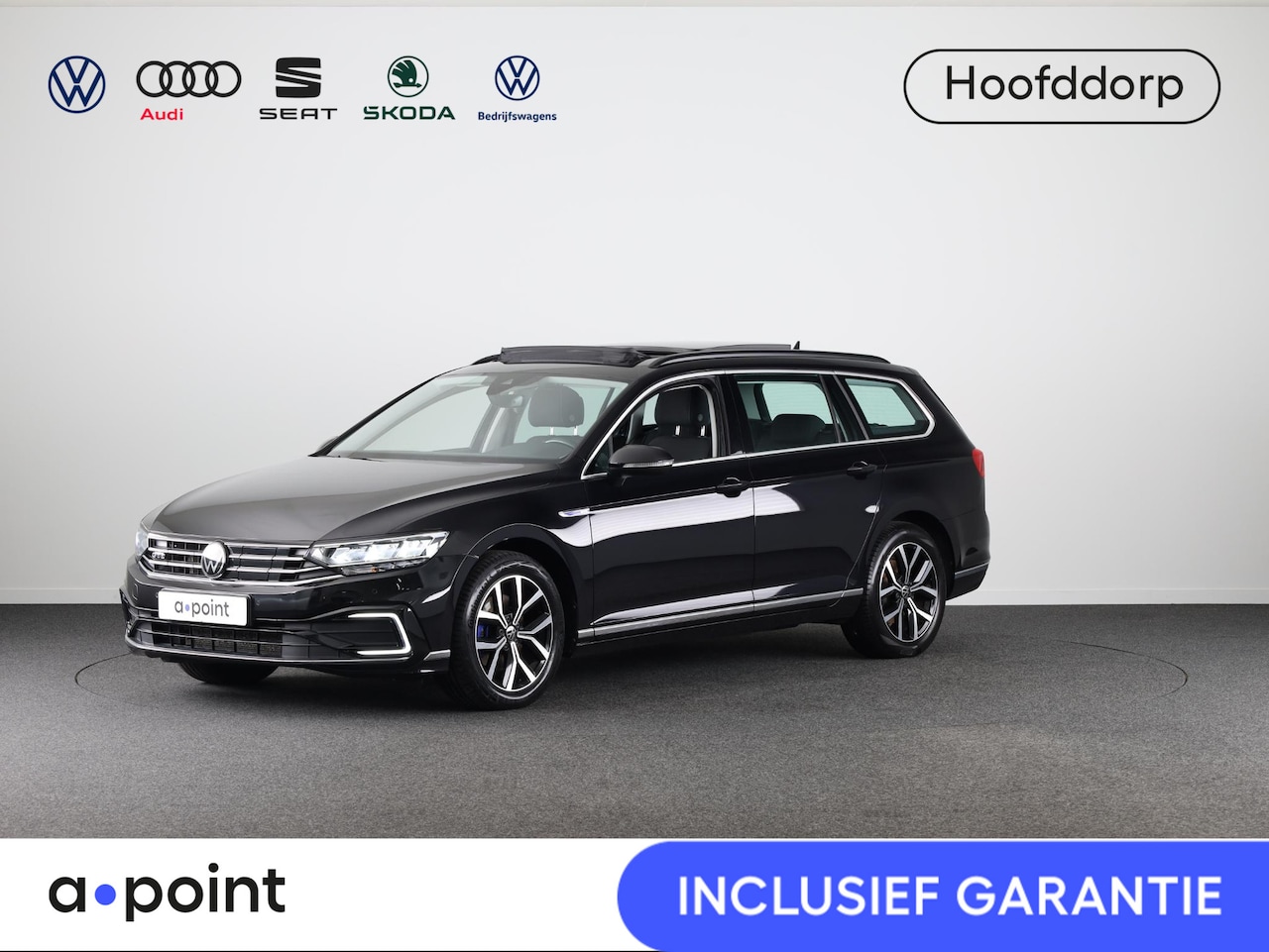 Volkswagen Passat Variant - 1.4 TSI PHEV GTE Business 218PK DSG | Panorama dak | Trekhaak elektrisch | Stoelverwarming - AutoWereld.nl