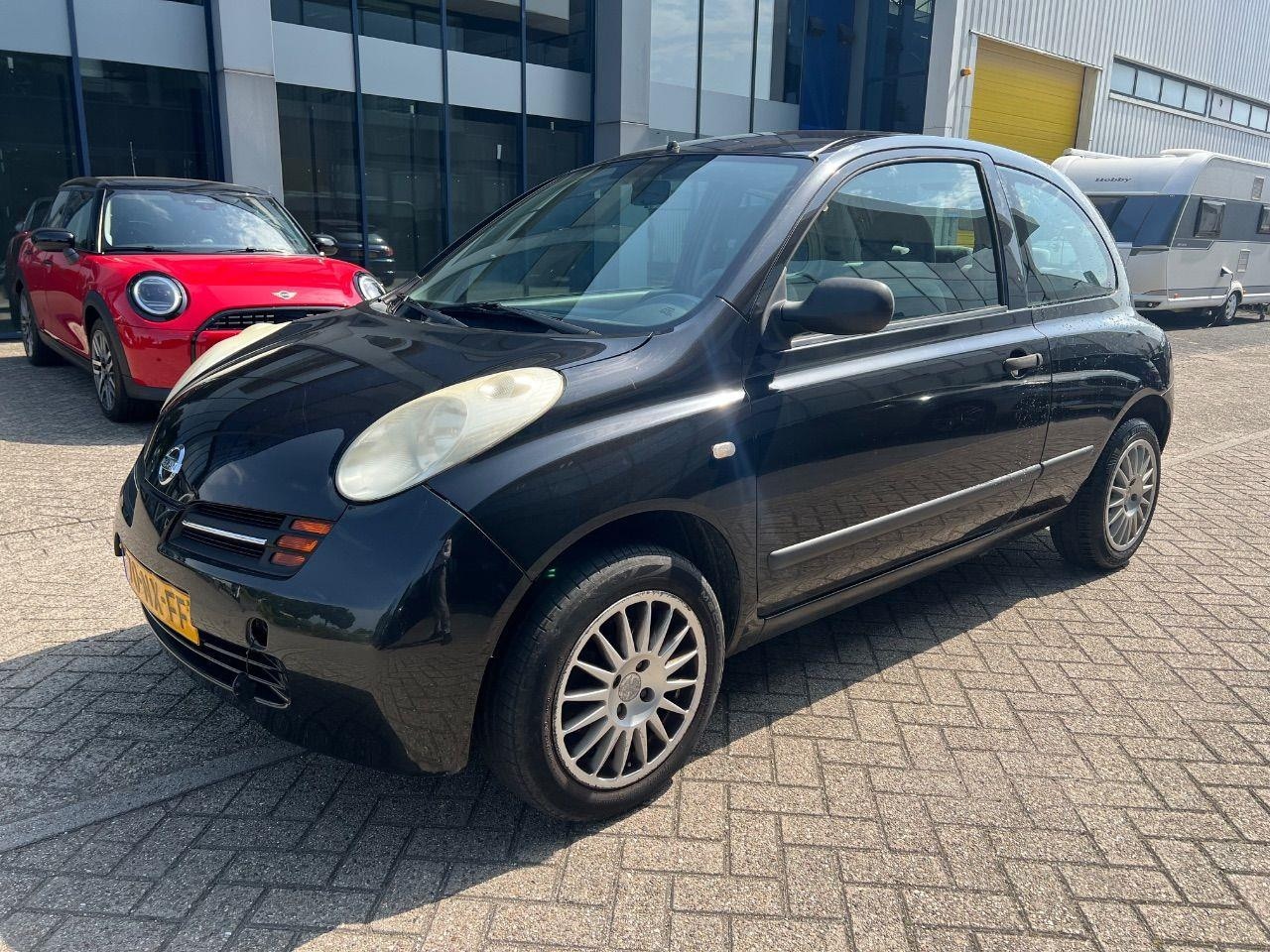 Nissan Micra - €1650,-1.2 Visia Airco Apk 2026 Nap pas 3drs - AutoWereld.nl