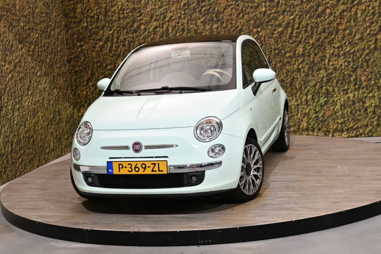 Fiat 500 - 1.2 Lounge *unieke kleur* - AutoWereld.nl