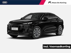 Audi A6 Sportback e-tron - Advanced edition 252 PK · Tech plus · Trekhaak, mechanisch draaibaar · Warmtewerend glas d